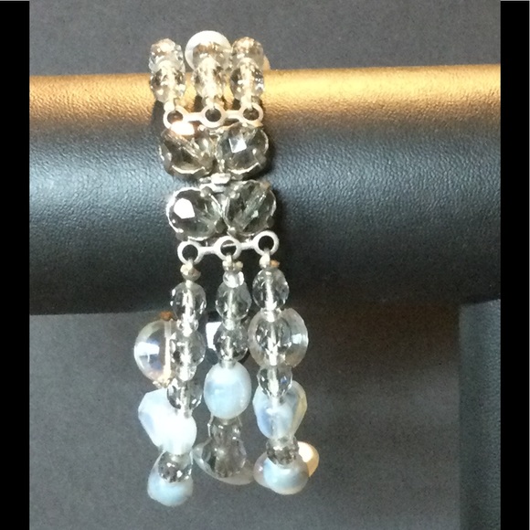 Vintage Three Strand Bracelet Made in Germany - Picture 4 of 7